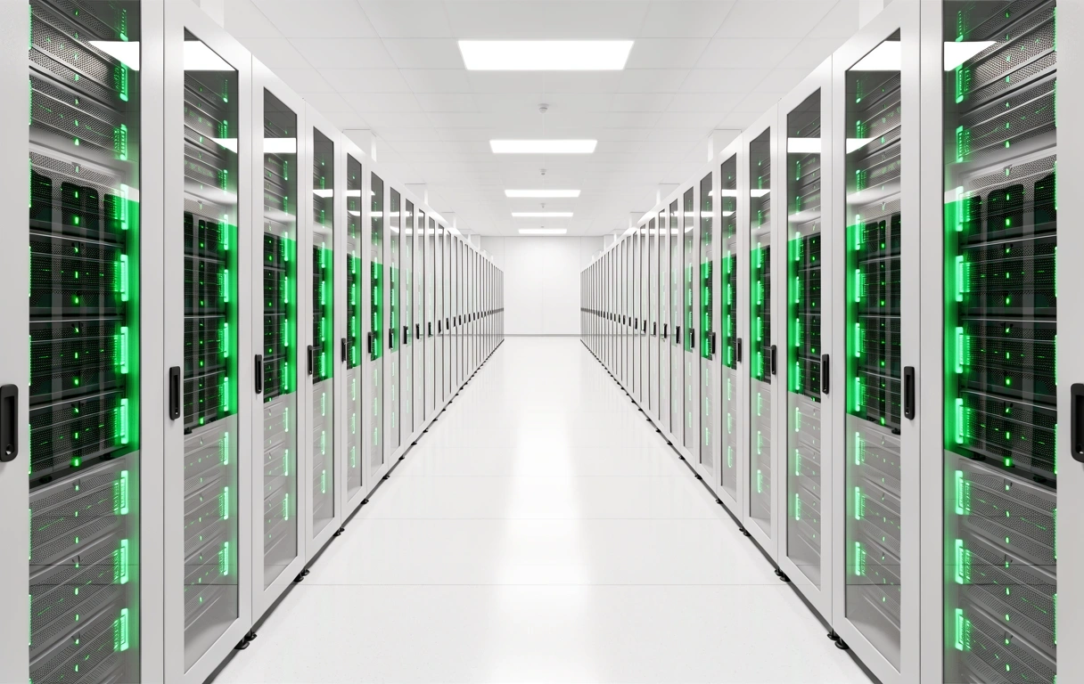 High speed network infrastructure