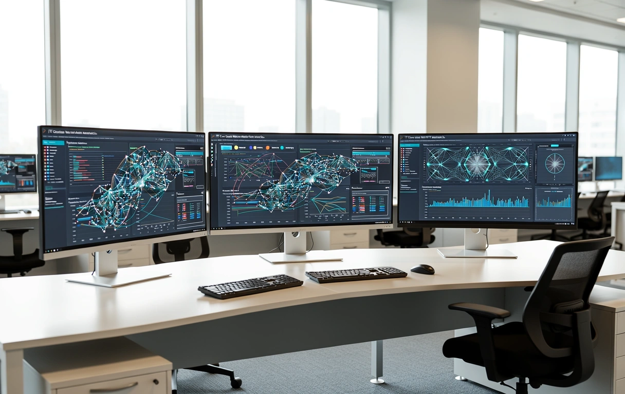 Network monitoring workstation