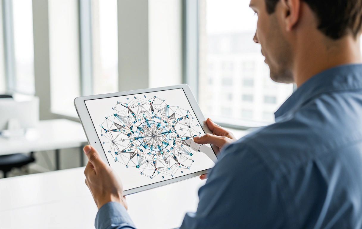 Digital network connectivity visualization